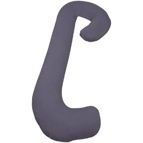 ليشكو غطاء جيرسي شيك من سنوجل - رمادي سماوي in Kuwait