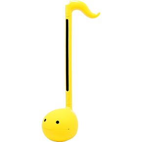 Otamatone Classic [الإصدار الإنجليزي] آلة موسيقية إلكترونية يابانية صفراء محمولة من اليابان Maywa Denki هدية للأطفال والكبار in Kuwait