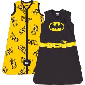 DC Comics Batman Baby 2 Pack Zip Up Sleep Sacks in Saudi Arabia