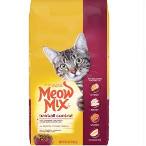 Meow Mix Hairball Control Dry Cat Food, 6.3 Pound Bag in Saudi Arabia