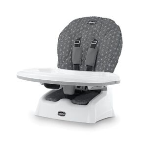 Chicco Snack Booster Seat - Grey Star | Grey in Saudi Arabia