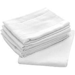Birdseyes Flat Cloth Diapers 27x27 (6-pack) in Saudi Arabia
