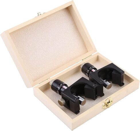 اداة ضبط شفرات التسوية، قطعتان من شفرة التسوية المغناطيسية، اداة قياس النجارة تناسب معظم شفرات التسطيح للتخطيط الرباعي الجوانب والتخطيط بالضغط والتخطيط المسطح. in Kuwait