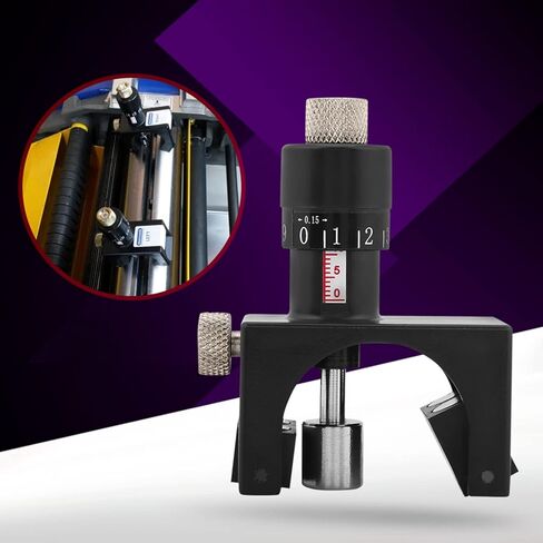 اداة ضبط شفرات التسوية، قطعتان من شفرة التسوية المغناطيسية، اداة قياس النجارة تناسب معظم شفرات التسطيح للتخطيط الرباعي الجوانب والتخطيط بالضغط والتخطيط المسطح. in Kuwait