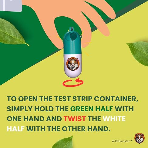 شرائط اختبار جلوكوز الدم من ريلاون بريميير، حزمة مكونة من 100 قطعة مع حاوية شرائط اختبار حصرية وملصق (3 قطع) in Kuwait