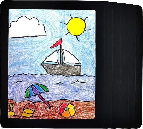 إطارات الصور المغناطيسية ru xing 4x6 إطارات الصور المغناطيسية السوداء للثلاجة 4x6 إطار مغناطيسي سميك قوي إطار الصورة المغناطيسي حامل إطارات مغناطيسية سوداء لديكور سطح مادة الحديد 6 عبوات in Kuwait