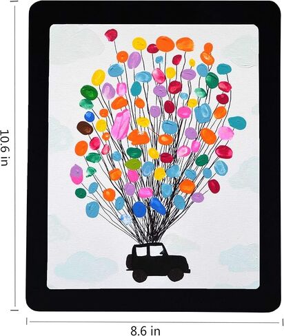 إطارات الصور المغناطيسية ru xing 4x6 إطارات الصور المغناطيسية السوداء للثلاجة 4x6 إطار مغناطيسي سميك قوي إطار الصورة المغناطيسي حامل إطارات مغناطيسية سوداء لديكور سطح مادة الحديد 6 عبوات in Kuwait