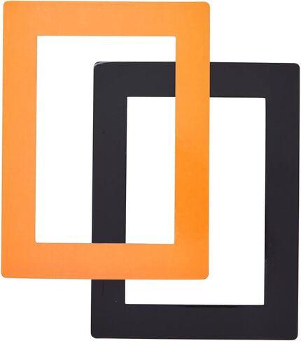 Juvale 15-Pack 4x6 Magnetic Picture Frames for Refrigerator, Locker, Office, Kitchen Cabinet, Classroom, Arts and Crafts Projects, Holds 4x6 Photos (5 Colorful Borders) in Saudi Arabia