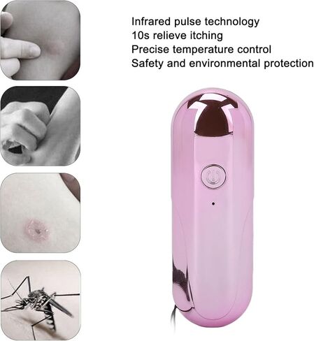 Bite Relief And Healer,Bite Pen For The Treatment Of Bites And Stings,USB Bite Pen Provides Natural Relief From Itching And Swelling Suitable For Kids in Kuwait