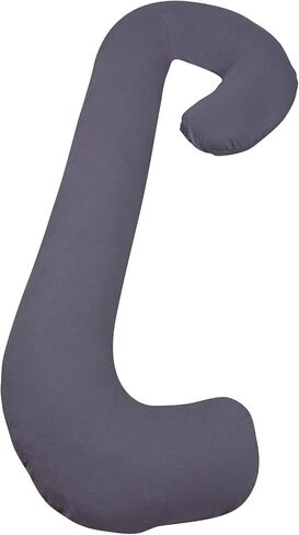 ليشكو غطاء جيرسي شيك من سنوجل - رمادي سماوي in Kuwait