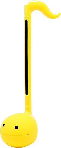 Otamatone Classic [الإصدار الإنجليزي] آلة موسيقية إلكترونية يابانية صفراء محمولة من اليابان Maywa Denki هدية للأطفال والكبار in Saudi Arabia