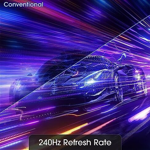 سكيبتر شاشة العاب منحنية 32 انش FHD 1080p حتى 185Hz ديسبلاي بورت 165Hz 144Hz HDMI AMD فري سينك مكبرات صوت مدمجة، اسود (C325B-185RD) in Kuwait