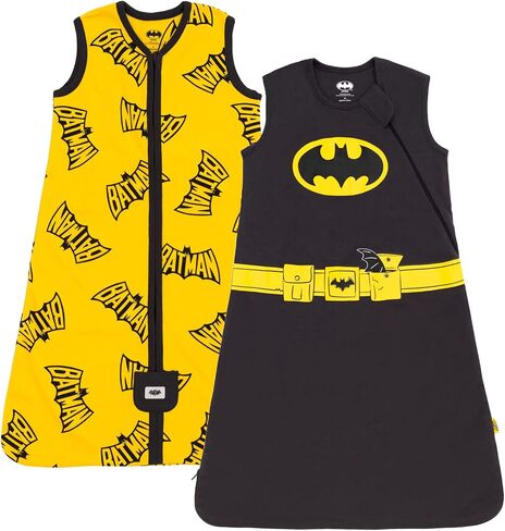DC Comics Batman Adult 2 Pack Zip Up Sleep Sacks in Saudi Arabia