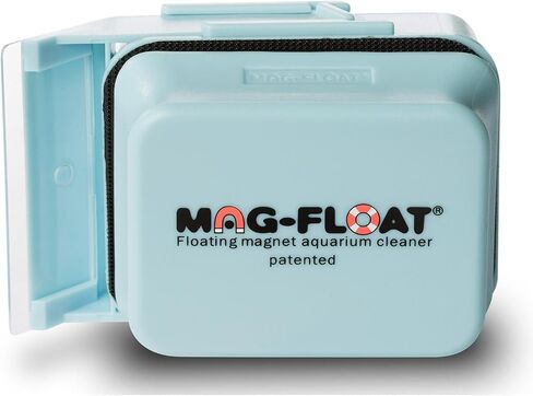 Mag-Float Large Plus + طحالب حوض السمك الأكريليك مع منظف مكشطة | Magfloat العائمة المغناطيسي خزان الأسماك المغناطيس تنظيف الغسيل طقم فُرش للماكياج للمياه العذبة المياه المالحة خزانات الشعاب البحرية in Kuwait