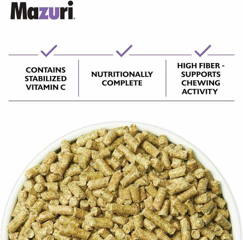 مازوري | تيموثي القائم على خنزير غينيا الغذاء | حقيبة 5 جنيه (5 رطل). in Kuwait