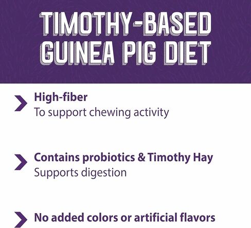 مازوري | تيموثي القائم على خنزير غينيا الغذاء | حقيبة 5 جنيه (5 رطل). in Kuwait