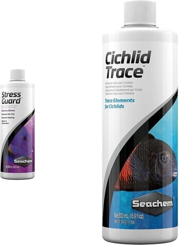 Seachem StressGuard Slime Coat Protection - Stress and Toxic Ammonia Reducer 4 L. in Saudi Arabia