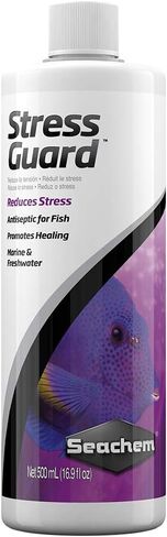 Seachem StressGuard Slime Coat Protection - Stress and Toxic Ammonia Reducer 4 L. in Saudi Arabia
