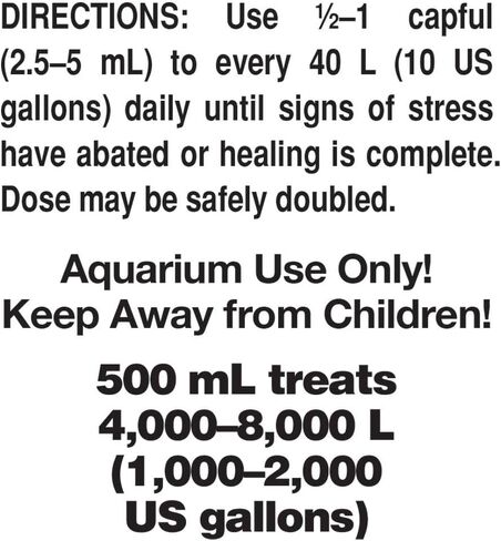 Seachem StressGuard Slime Coat Protection - Stress and Toxic Ammonia Reducer 4 L. in Saudi Arabia