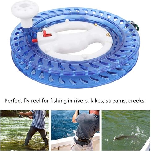 ABS Multifunction Sea Fishing Wheel Hand Wire Wrapping Tool Line Winder Fishing Reel Spooler Fishing Reel Wire Roller in Saudi Arabia