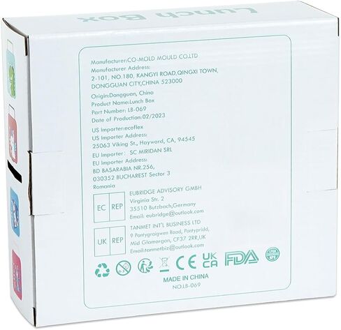 صندوق غداء ليهو كاسل بينتو للأطفال مع 4 حجرات، حاويات غداء سعة 1300 مل مع وعاء صلصة وملعقة وشوكة، متينة ومضادة للتسرب، وخالية من البيسفينول A ومواد آمنة للطعام (وردي ساطع) in Kuwait