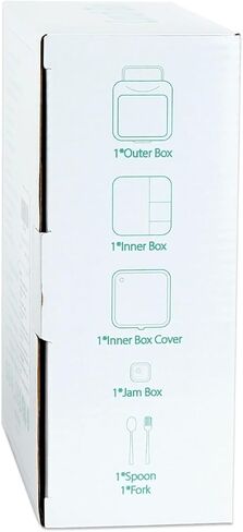 صندوق غداء ليهو كاسل بينتو للأطفال مع 4 حجرات، حاويات غداء سعة 1300 مل مع وعاء صلصة وملعقة وشوكة، متينة ومضادة للتسرب، وخالية من البيسفينول A ومواد آمنة للطعام (وردي ساطع) in Kuwait