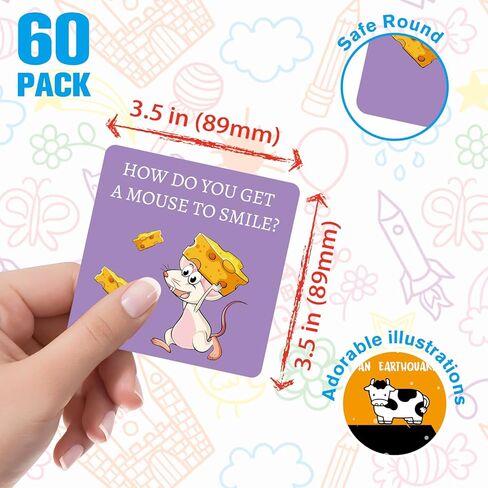 60 حزمة من ملاحظات صندوق الغداء للأطفال، بطاقات نكتة للأولاد والبنات، بطاقات ملاحظات ملهمة، ملاحظات تحفيزية لصندوق الغداء، العودة إلى اللوازم المدرسية in Kuwait