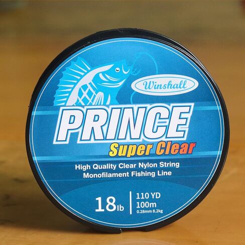 Winshall 100 متر خيط صنارة الصيد سلسلة من النايلون الحبل واضح الفلوروكربون سلك صيد أحادي قوي 1 قطعة in Kuwait