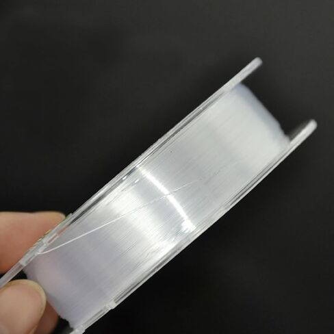 Winshall 100 متر خيط صنارة الصيد سلسلة من النايلون الحبل واضح الفلوروكربون سلك صيد أحادي قوي 1 قطعة in Kuwait