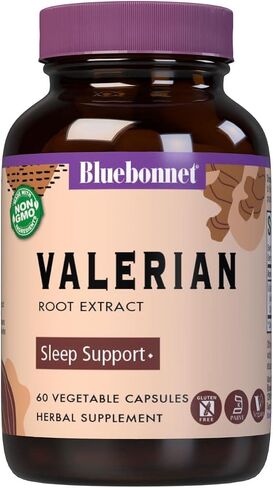 Bluebonnet Nutrition مستخلص جذر فاليريان القياسي in Saudi Arabia