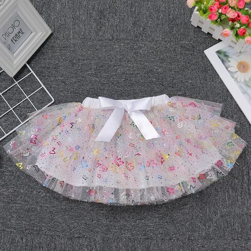 IBTOM CASTLE Baby Girls 1/2 Birthday Cake Smash Outfit Princess Romper +Tutu Skirts +Crown Newborn Photography Clothes Set in Saudi Arabia