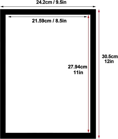 Magnetic Photo Frames,Magnetic Picture Frames for Refrigerator 4x6in,Self Adhesive Magnetic Picture Frames, Photo Frames Suitable for Fridge Glass Window Door 2pcs (gold) in Saudi Arabia