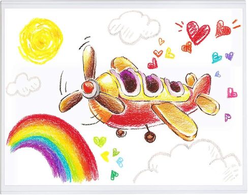 إطارات الصور المغناطيسية للثلاجة 8.5x11، 8 عبوات مغناطيس الثلاجة صورة إطار صورة صورة صورة صورة جيب، مثالية لعرض الإطارات، الأعمال الفنية والجداول الزمنية للأطفال in Kuwait