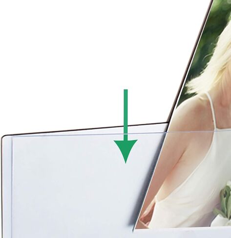 إطارات الصور المغناطيسية للثلاجة 8.5x11، 8 عبوات مغناطيس الثلاجة صورة إطار صورة صورة صورة صورة جيب، مثالية لعرض الإطارات، الأعمال الفنية والجداول الزمنية للأطفال in Kuwait