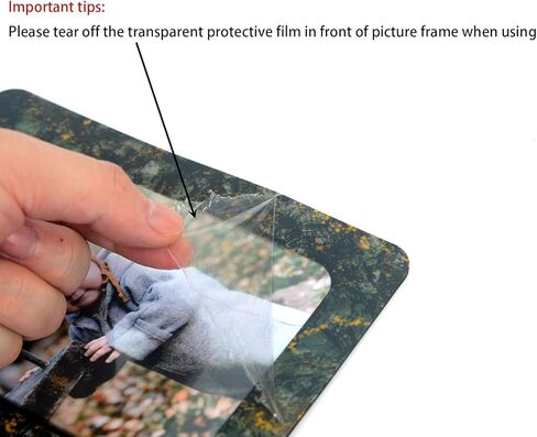 إطارات صور مغناطيسية للثلاجة 4×6، إطار مغناطيسي للصور للثلاجة/الخزانة/المنزل/المكتب/الجدار، ملحقات ديكور الخزانة المغناطيسية، إطار عرض كم الجيب ملصق مغناطيسي للصور (5 عبوات) in Kuwait