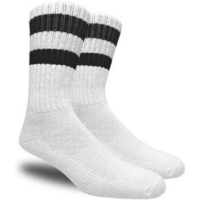 Running Mate Men's Stripe Crew Socks - 3 Pairs in Kuwait