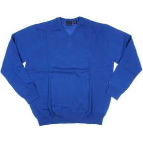 Greg Norman Collection Men's Luxury Cotton V-Neck Sweater