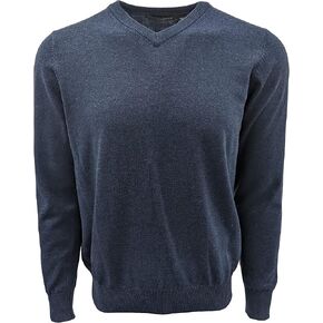 Greg Norman Collection Men's Luxury Cotton V-Neck Sweater in Kuwait