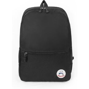 حقائب ظهر مدرسية من Toypocket حقائب ظهر بسيطة للمراهقين والطلاب خفيفة الوزن وبسيطة حقيبة مدرسية متوسطة ابتدائية (رمادية) in Kuwait