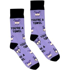 ساوث بارك توليز أنت جوارب منشفة - رائعة للإهداء - مقاس واحد يناسب الجميع in Kuwait
