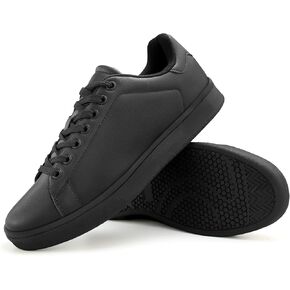 Hawkwell Men's Youth Fashion Sneakers Casual Walking Shoes Uniform Nurse Shoe Work Shoes in Kuwait