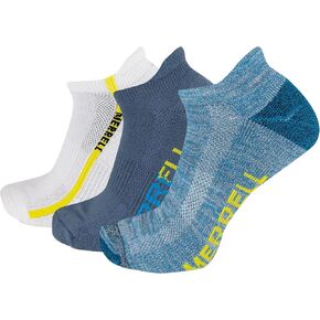 جوارب مبطنة خفيفة الوزن معاد تدويرها للرجال والنساء من Merrell - عبوة من 3 أزواج - دعم قوس المشي لمسافات طويلة in Saudi Arabia