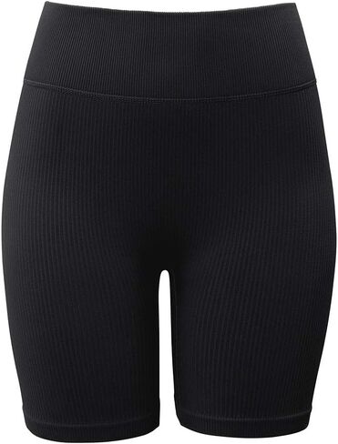 SUUKSESS Women Ribbed Seamless Leggings High Waisted Workout Gym Yoga Pants in Kuwait