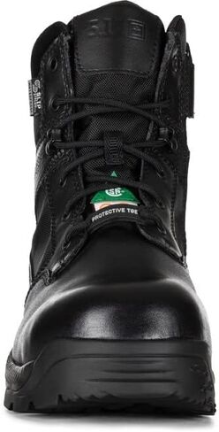 5.11 Tactical ATAC 2.0 6" SHIELD Men's Boots Black, 9.5 Wide Style 12443 in Saudi Arabia