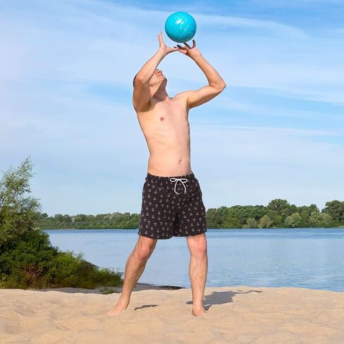 FEIXIANG Mens Quick Dry Swim Trunk with Breathable Mesh Lining Beach Shorts with Pockets in Kuwait