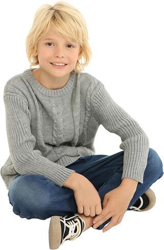 Mud Kingdom Little Boy Sweater Turtleneck Pullover in Saudi Arabia
