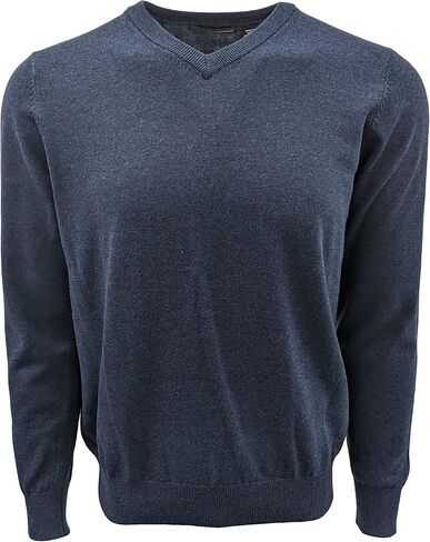 Greg Norman Collection Men's Luxury Cotton V-Neck Sweater in Kuwait