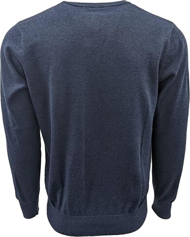 Greg Norman Collection Men's Luxury Cotton V-Neck Sweater in Kuwait
