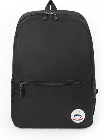 حقائب ظهر مدرسية من Toypocket حقائب ظهر بسيطة للمراهقين والطلاب خفيفة الوزن وبسيطة حقيبة مدرسية متوسطة ابتدائية (رمادية) in Kuwait