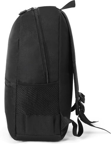 حقائب ظهر مدرسية من Toypocket حقائب ظهر بسيطة للمراهقين والطلاب خفيفة الوزن وبسيطة حقيبة مدرسية متوسطة ابتدائية (رمادية) in Kuwait